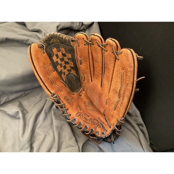 Rawlings RPT1 14" Baseball Glove US Steerhide Leather RPT Series Tan~Pre Owned - Picture 7 of 16